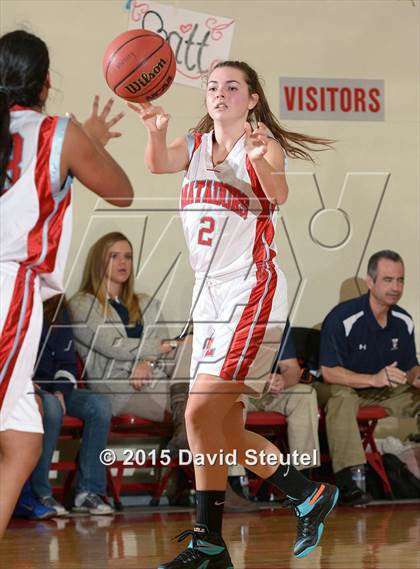 Thumbnail 1 in Turlock Christian vs. Mira Loma (Viking Classic) photogallery.
