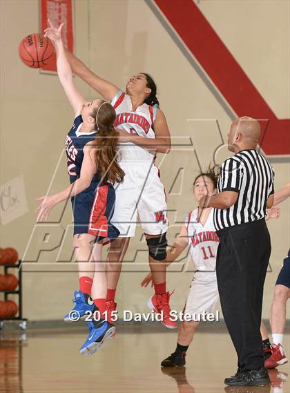 Thumbnail 1 in Turlock Christian vs. Mira Loma (Viking Classic) photogallery.