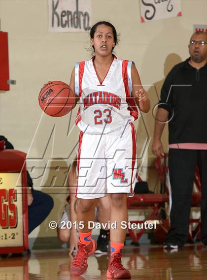 Thumbnail 3 in Turlock Christian vs. Mira Loma (Viking Classic) photogallery.