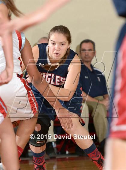 Thumbnail 1 in Turlock Christian vs. Mira Loma (Viking Classic) photogallery.