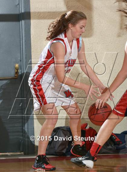 Thumbnail 2 in Turlock Christian vs. Mira Loma (Viking Classic) photogallery.