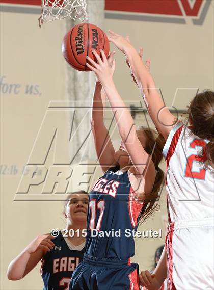 Thumbnail 1 in Turlock Christian vs. Mira Loma (Viking Classic) photogallery.