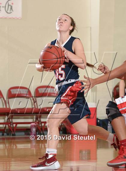 Thumbnail 2 in Turlock Christian vs. Mira Loma (Viking Classic) photogallery.