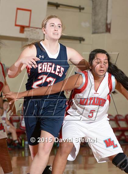 Thumbnail 1 in Turlock Christian vs. Mira Loma (Viking Classic) photogallery.