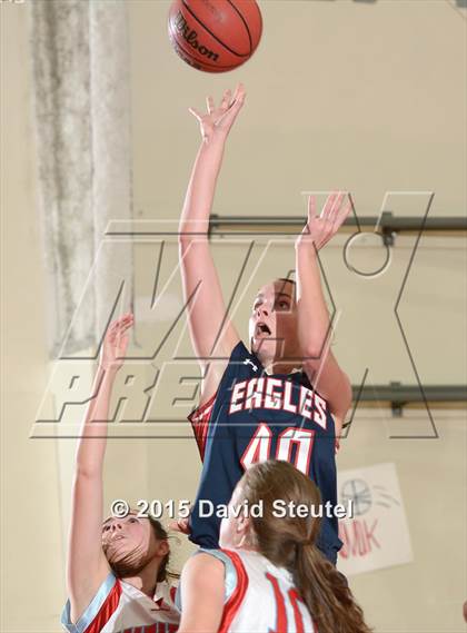 Thumbnail 1 in Turlock Christian vs. Mira Loma (Viking Classic) photogallery.