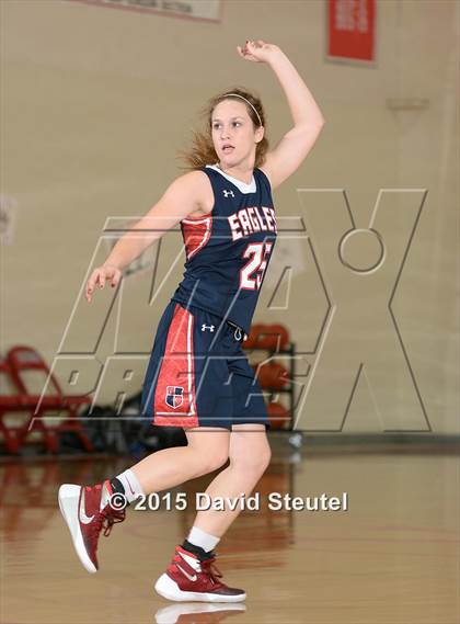 Thumbnail 3 in Turlock Christian vs. Mira Loma (Viking Classic) photogallery.