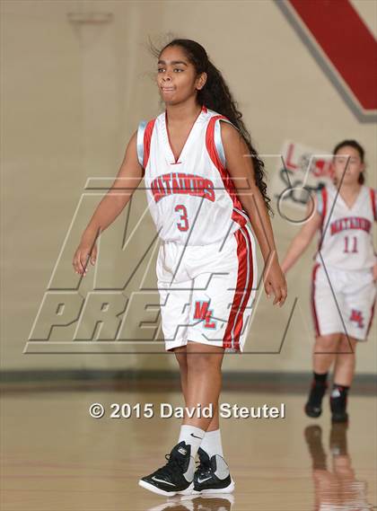 Thumbnail 1 in Turlock Christian vs. Mira Loma (Viking Classic) photogallery.