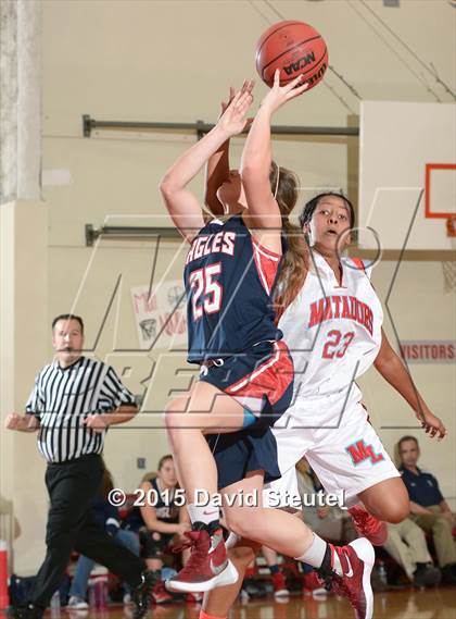 Thumbnail 3 in Turlock Christian vs. Mira Loma (Viking Classic) photogallery.