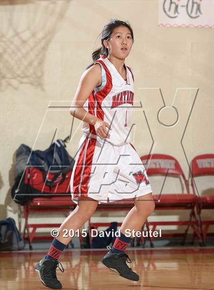 Thumbnail 1 in Turlock Christian vs. Mira Loma (Viking Classic) photogallery.