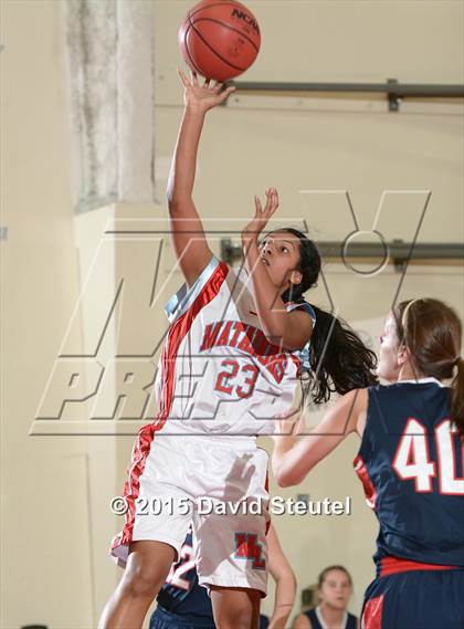 Thumbnail 2 in Turlock Christian vs. Mira Loma (Viking Classic) photogallery.