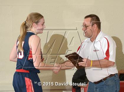 Thumbnail 1 in Turlock Christian vs. Mira Loma (Viking Classic) photogallery.
