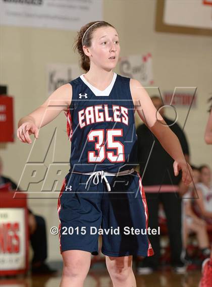 Thumbnail 3 in Turlock Christian vs. Mira Loma (Viking Classic) photogallery.