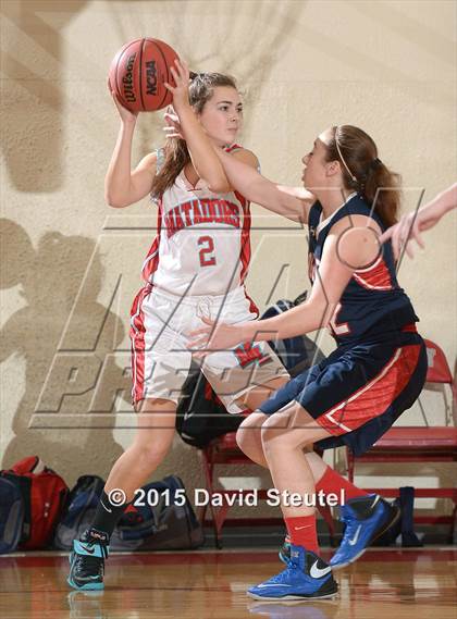 Thumbnail 3 in Turlock Christian vs. Mira Loma (Viking Classic) photogallery.