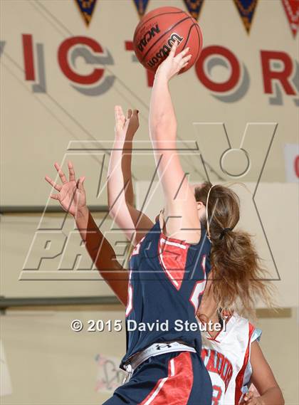 Thumbnail 2 in Turlock Christian vs. Mira Loma (Viking Classic) photogallery.
