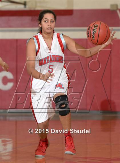 Thumbnail 2 in Turlock Christian vs. Mira Loma (Viking Classic) photogallery.