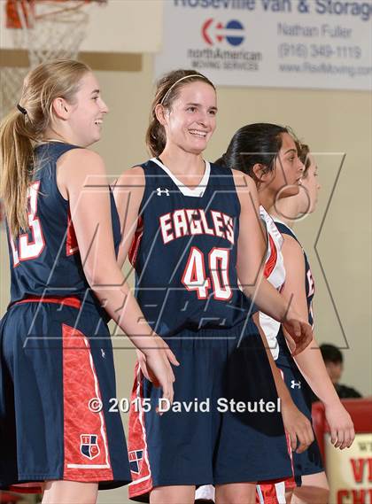Thumbnail 1 in Turlock Christian vs. Mira Loma (Viking Classic) photogallery.