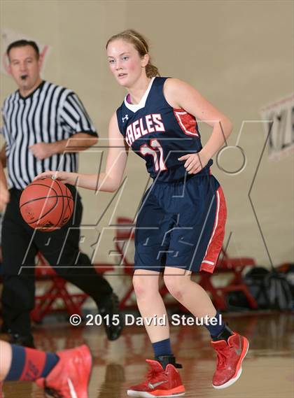 Thumbnail 2 in Turlock Christian vs. Mira Loma (Viking Classic) photogallery.