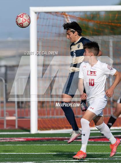 Thumbnail 3 in Lee [Robert E.] vs Alexander (UIL 6A Region 4 Semifinal) photogallery.