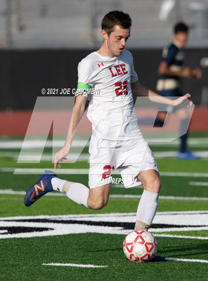 Thumbnail 2 in Lee [Robert E.] vs Alexander (UIL 6A Region 4 Semifinal) photogallery.