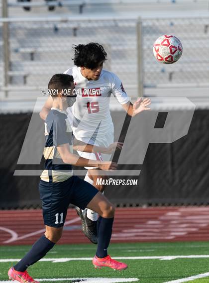 Thumbnail 3 in Lee [Robert E.] vs Alexander (UIL 6A Region 4 Semifinal) photogallery.