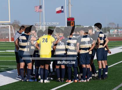 Thumbnail 3 in Lee [Robert E.] vs Alexander (UIL 6A Region 4 Semifinal) photogallery.