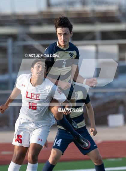 Thumbnail 3 in Lee [Robert E.] vs Alexander (UIL 6A Region 4 Semifinal) photogallery.