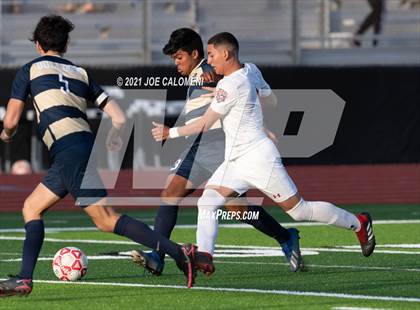 Thumbnail 2 in Lee [Robert E.] vs Alexander (UIL 6A Region 4 Semifinal) photogallery.