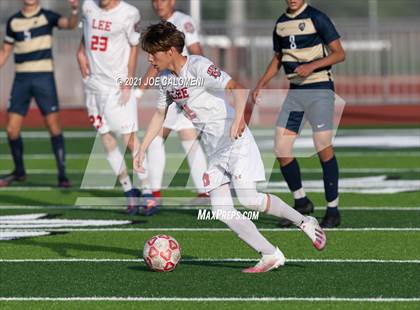 Thumbnail 2 in Lee [Robert E.] vs Alexander (UIL 6A Region 4 Semifinal) photogallery.