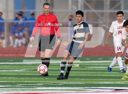 Thumbnail 1 in Lee [Robert E.] vs Alexander (UIL 6A Region 4 Semifinal) photogallery.