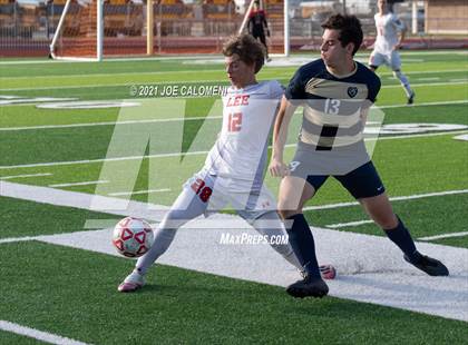 Thumbnail 3 in Lee [Robert E.] vs Alexander (UIL 6A Region 4 Semifinal) photogallery.