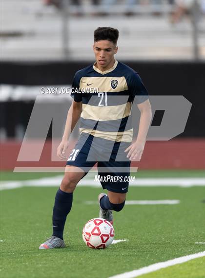 Thumbnail 1 in Lee [Robert E.] vs Alexander (UIL 6A Region 4 Semifinal) photogallery.