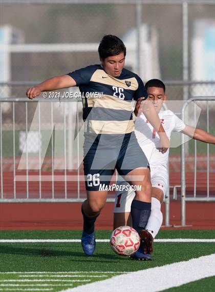Thumbnail 3 in Lee [Robert E.] vs Alexander (UIL 6A Region 4 Semifinal) photogallery.