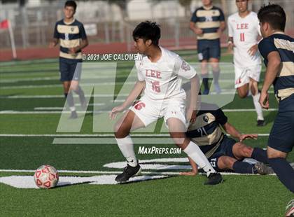 Thumbnail 3 in Lee [Robert E.] vs Alexander (UIL 6A Region 4 Semifinal) photogallery.