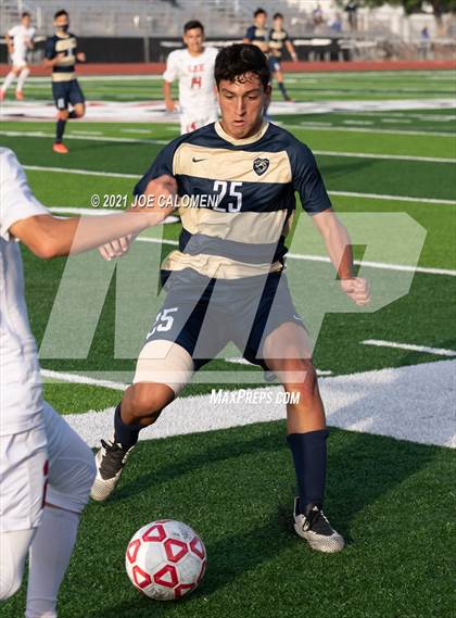 Thumbnail 1 in Lee [Robert E.] vs Alexander (UIL 6A Region 4 Semifinal) photogallery.
