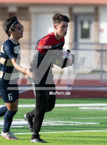 Thumbnail 2 in Lee [Robert E.] vs Alexander (UIL 6A Region 4 Semifinal) photogallery.