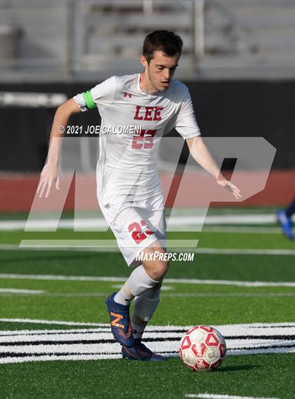 Thumbnail 1 in Lee [Robert E.] vs Alexander (UIL 6A Region 4 Semifinal) photogallery.