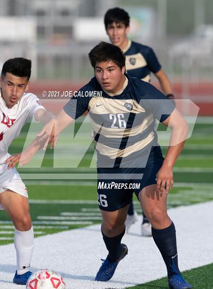 Thumbnail 3 in Lee [Robert E.] vs Alexander (UIL 6A Region 4 Semifinal) photogallery.