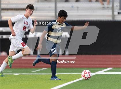 Thumbnail 3 in Lee [Robert E.] vs Alexander (UIL 6A Region 4 Semifinal) photogallery.