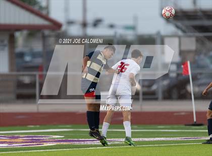 Thumbnail 2 in Lee [Robert E.] vs Alexander (UIL 6A Region 4 Semifinal) photogallery.