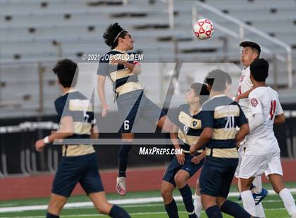 Thumbnail 1 in Lee [Robert E.] vs Alexander (UIL 6A Region 4 Semifinal) photogallery.
