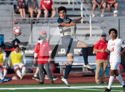 Thumbnail 3 in Lee [Robert E.] vs Alexander (UIL 6A Region 4 Semifinal) photogallery.