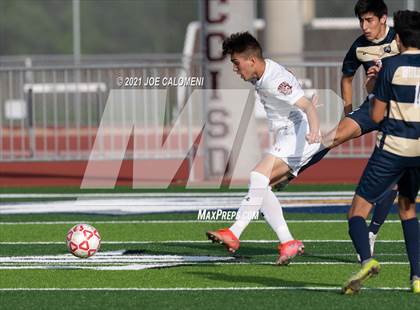 Thumbnail 2 in Lee [Robert E.] vs Alexander (UIL 6A Region 4 Semifinal) photogallery.