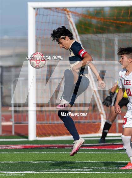 Thumbnail 2 in Lee [Robert E.] vs Alexander (UIL 6A Region 4 Semifinal) photogallery.