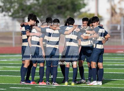 Thumbnail 2 in Lee [Robert E.] vs Alexander (UIL 6A Region 4 Semifinal) photogallery.