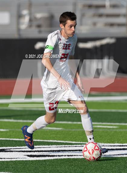 Thumbnail 3 in Lee [Robert E.] vs Alexander (UIL 6A Region 4 Semifinal) photogallery.
