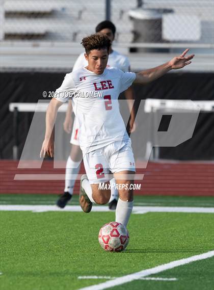 Thumbnail 1 in Lee [Robert E.] vs Alexander (UIL 6A Region 4 Semifinal) photogallery.