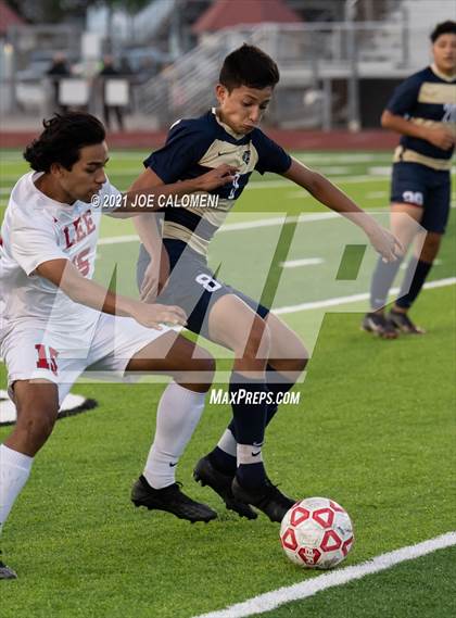 Thumbnail 3 in Lee [Robert E.] vs Alexander (UIL 6A Region 4 Semifinal) photogallery.