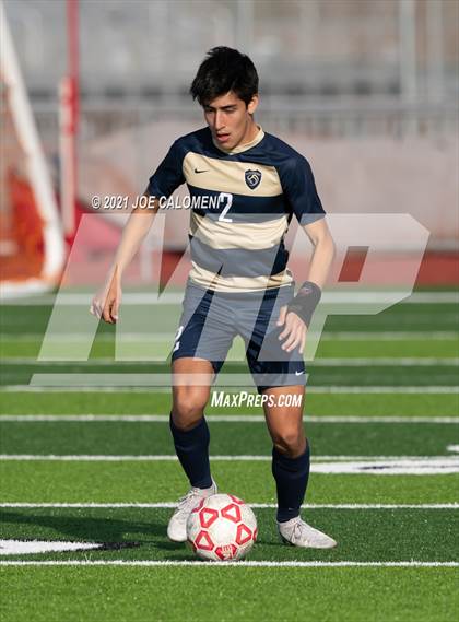 Thumbnail 2 in Lee [Robert E.] vs Alexander (UIL 6A Region 4 Semifinal) photogallery.
