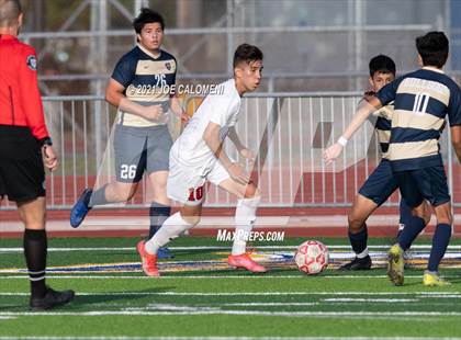 Thumbnail 1 in Lee [Robert E.] vs Alexander (UIL 6A Region 4 Semifinal) photogallery.