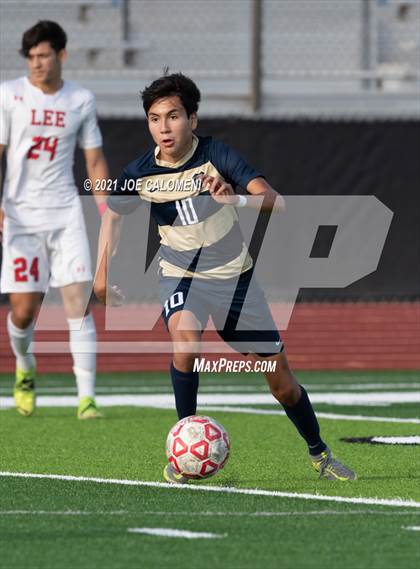 Thumbnail 3 in Lee [Robert E.] vs Alexander (UIL 6A Region 4 Semifinal) photogallery.